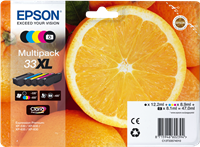 Epson T3357 zestaw czarny / cyan / magenta / żółty / 