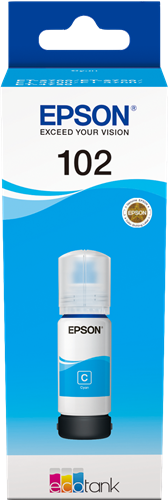 Epson 102 cyan kardiż atramentowy