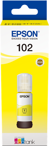 Epson 102 żółty kardiż atramentowy