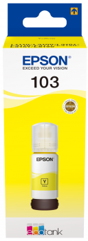 Epson 103 żółty kardiż atramentowy