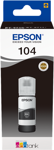 Epson 104 czarny kardiż atramentowy