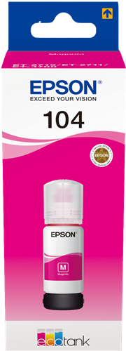Epson 104 magenta kardiż atramentowy