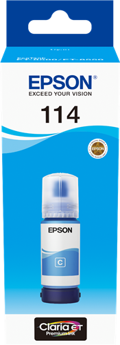 Epson 114 cyan kardiż atramentowy