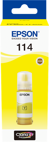 Epson 114 żółty kardiż atramentowy