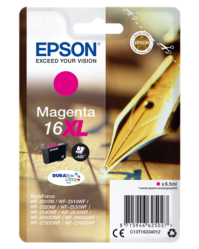 Epson 16 XL magenta kardiż atramentowy