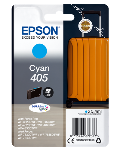 Epson 405 cyan kardiż atramentowy