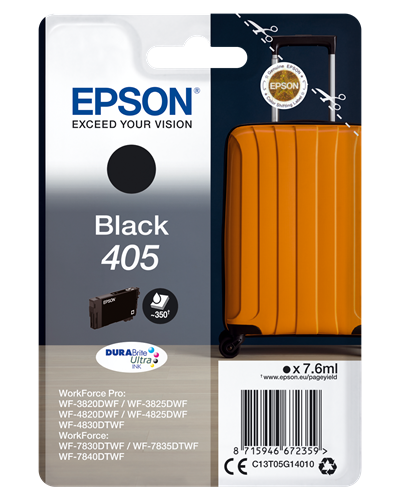Epson 405 czarny kardiż atramentowy