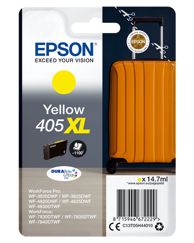 Epson 405 XL żółty kardiż atramentowy