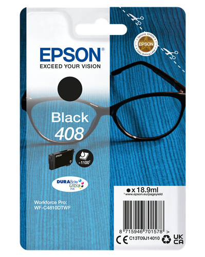 Epson 408 czarny kardiż atramentowy