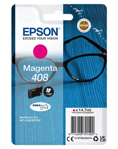 Epson 408 magenta kardiż atramentowy