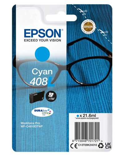 Epson 408L cyan kardiż atramentowy
