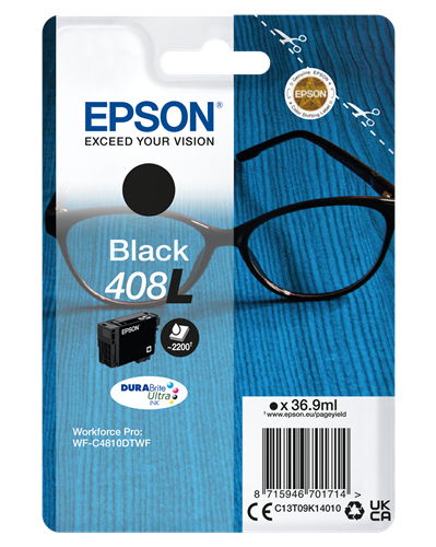 Epson 408L czarny kardiż atramentowy