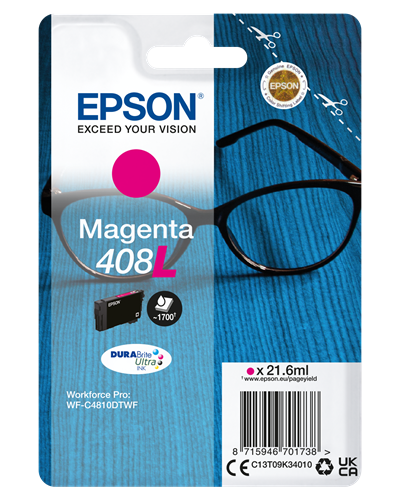 Epson 408L magenta kardiż atramentowy