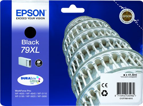 Epson 79 XL czarny kardiż atramentowy