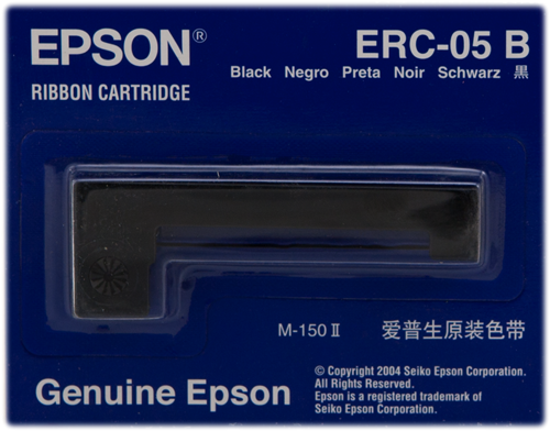 Epson ERC-05 B czarny taśma