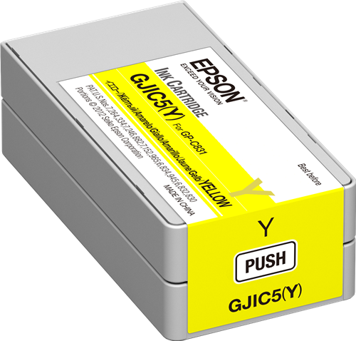 Epson GJIC5-Y żółty kardiż atramentowy