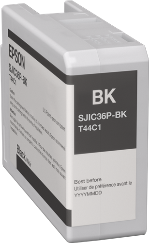 Epson SJIC36P-K czarny kardiż atramentowy