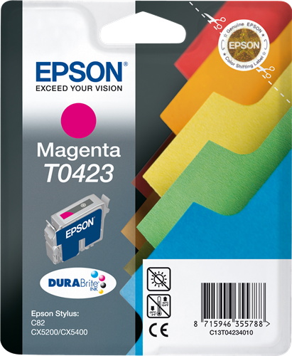 Epson T0423 magenta kardiż atramentowy