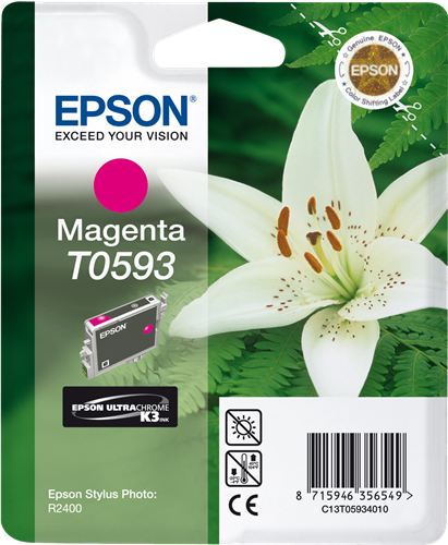Epson T0593 magenta kardiż atramentowy