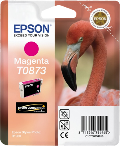 Epson T0873 magenta kardiż atramentowy