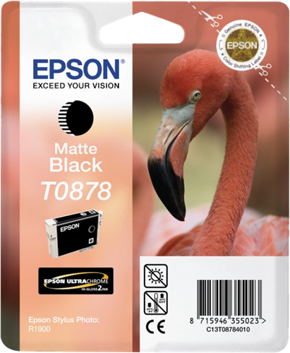 Epson T0878 czarny kardiż atramentowy