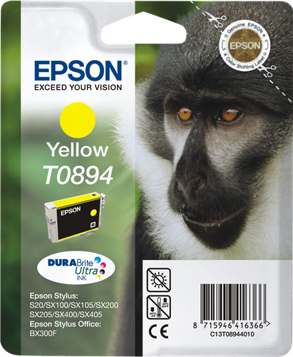 Epson T0894 żółty kardiż atramentowy