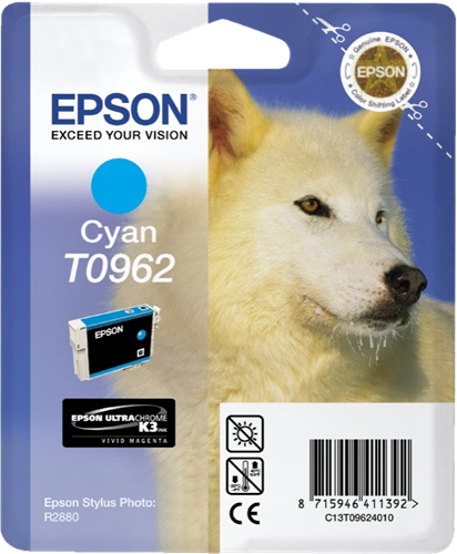 Epson T0962 cyan kardiż atramentowy