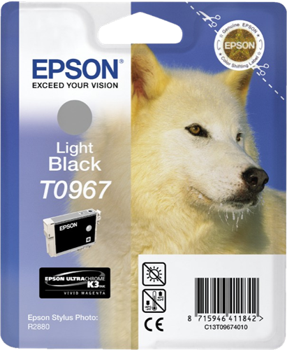 Epson T0967 lightblack kardiż atramentowy