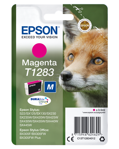 Epson T1283 magenta kardiż atramentowy