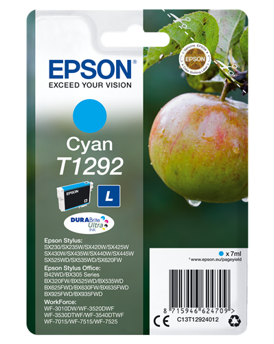 Epson T1292 cyan kardiż atramentowy