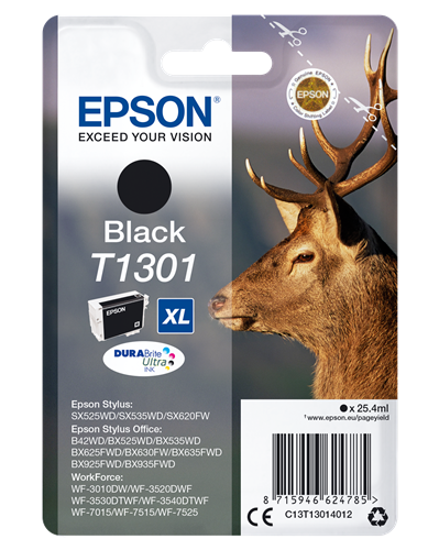 Epson T1301 XL czarny kardiż atramentowy