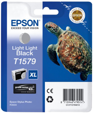 Epson T1579 XL lightlightblack kardiż atramentowy