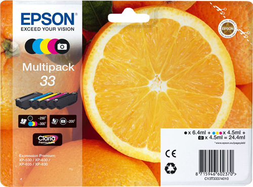 Epson Expression Premium XP-540 C13T33374010