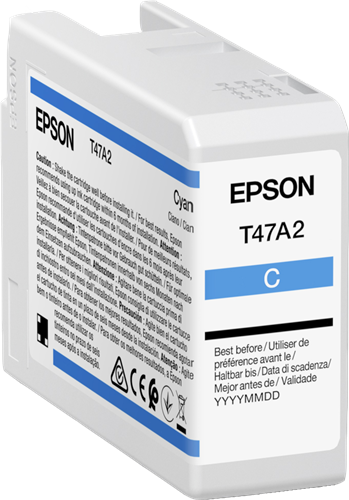 Epson T47A2 cyan kardiż atramentowy