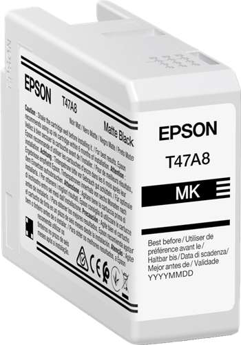 Epson T47A8 Czarny (matowy) kardiż atramentowy