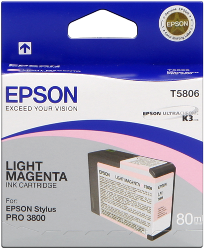 Epson T5806 Magenta (jasna) kardiż atramentowy
