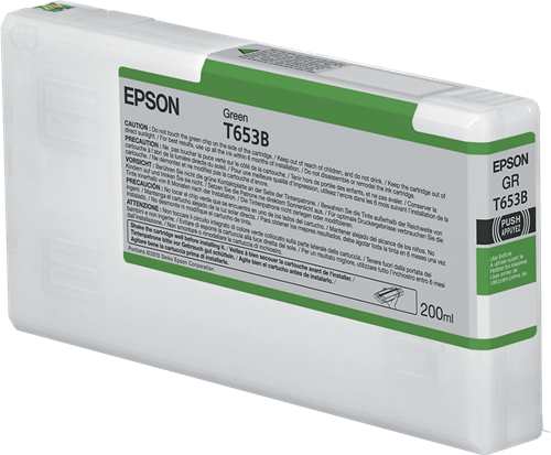 Epson T653B Zielony kardiż atramentowy