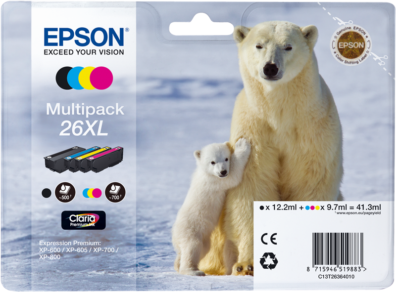 Epson Expression Premium XP-700 C13T26364010