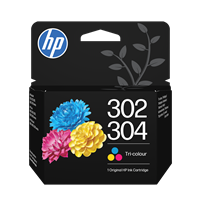 HP 302 / 304 różne kolory kardiż atramentowy