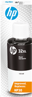 HP 32 XL czarny kardiż atramentowy