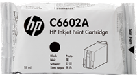 HP C6602A czarny kardiż atramentowy