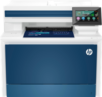 HP Color LaserJet Pro MFP 4302fdn Drukarka wielofunkcyjna Niebieski / Biały