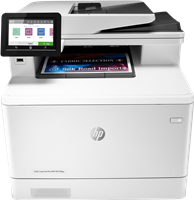 HP Color LaserJet Pro MFP M479fdw Farblaserdrucker Drukarka laserowa 