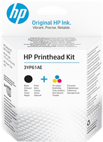 HP Druckkopf-Kit głowica czarny / cyan / magenta / żółty