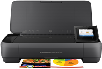 HP OfficeJet 250 Mobile Drukarka atramentowa 