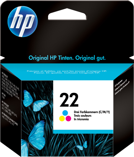 HP 22 różne kolory kardiż atramentowy