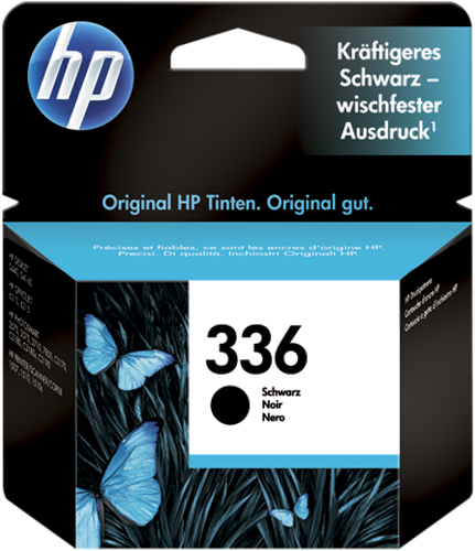 HP 336 czarny kardiż atramentowy