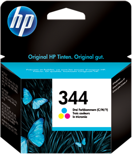 HP 344 różne kolory kardiż atramentowy
