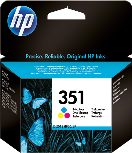 HP 351 różne kolory kardiż atramentowy