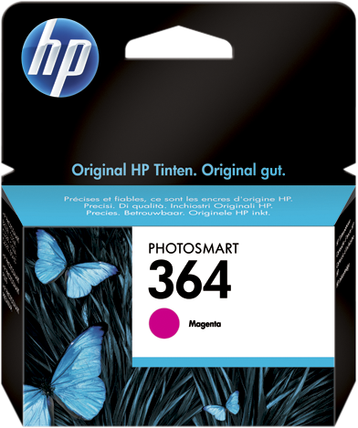 HP 364 magenta kardiż atramentowy